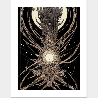 Eldritch God Posters and Art